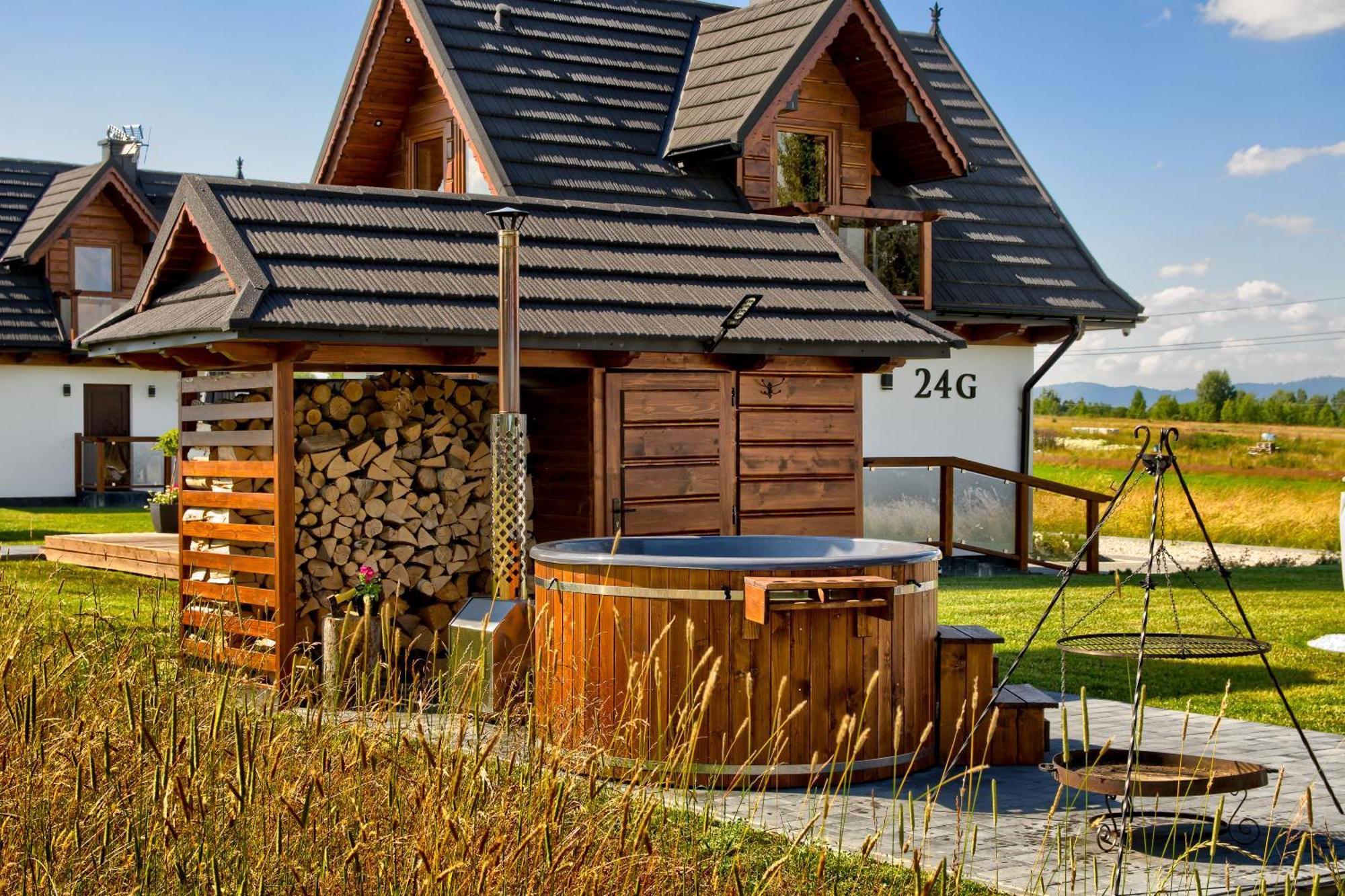 Korona Gor - Domki Białka Tatrzańska Exterior foto
