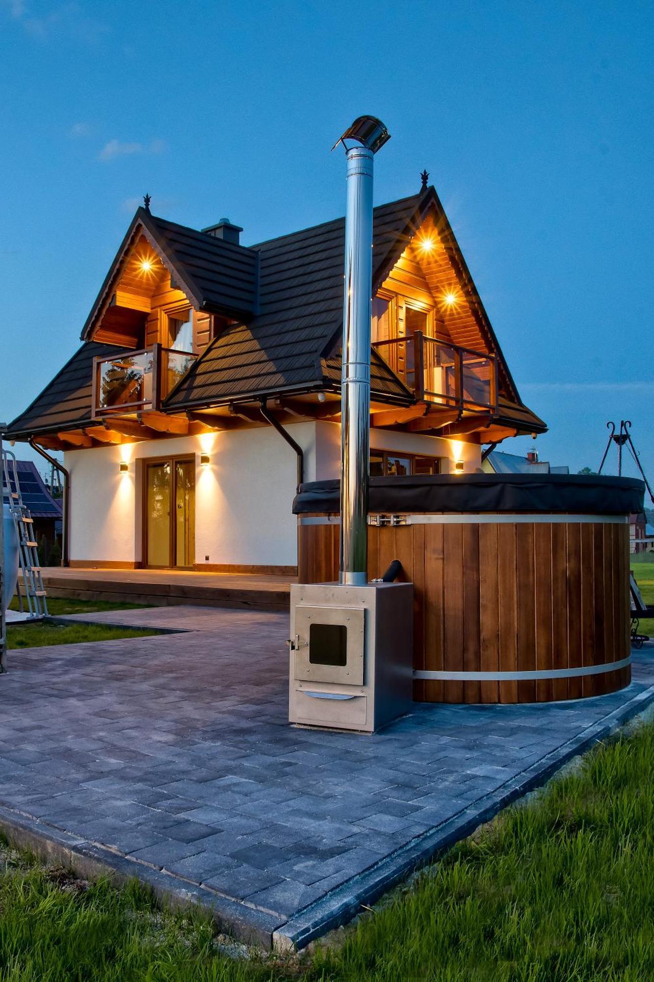 Korona Gor - Domki Białka Tatrzańska Exterior foto